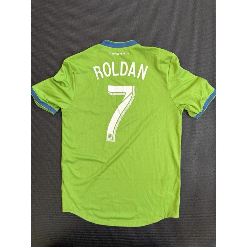 Adidas Climacool Seattle Sounders FC 2019 Soccer Jersey Zulily Mens Sz M #7